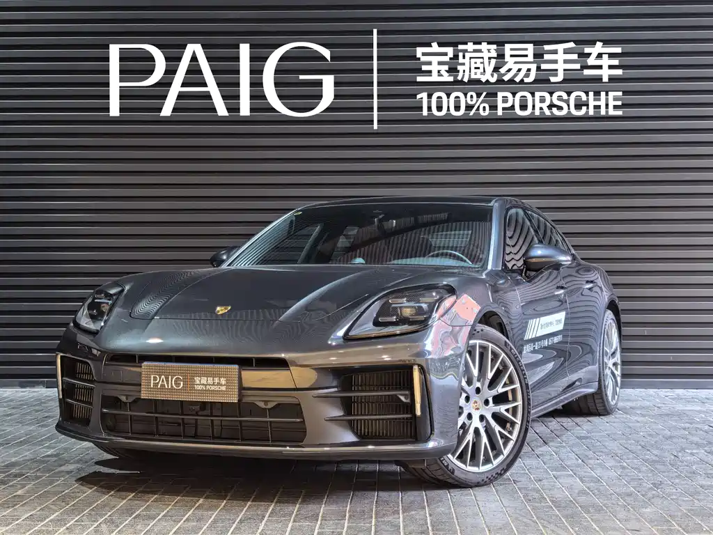 Porsche Panamera 2025 — фото 1