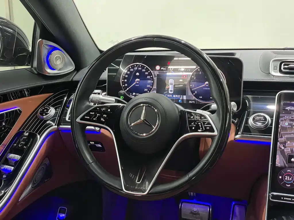 Mercedes-Benz S-Class 2024 — фото 16