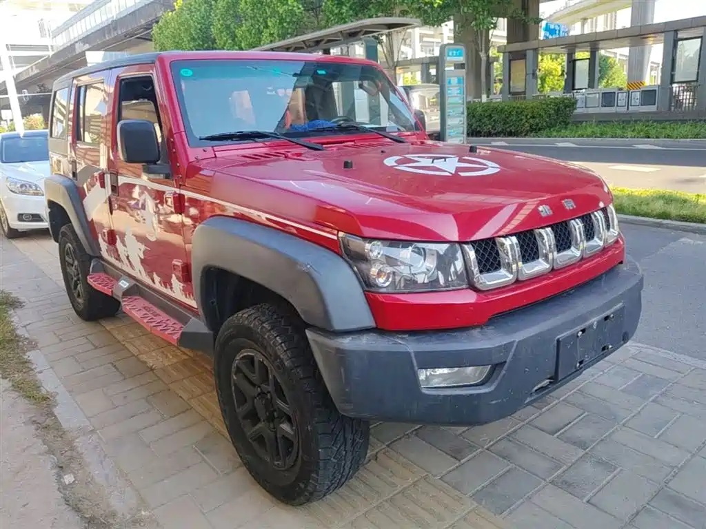 Beijing Off-Road BJ40 2017 — фото 22