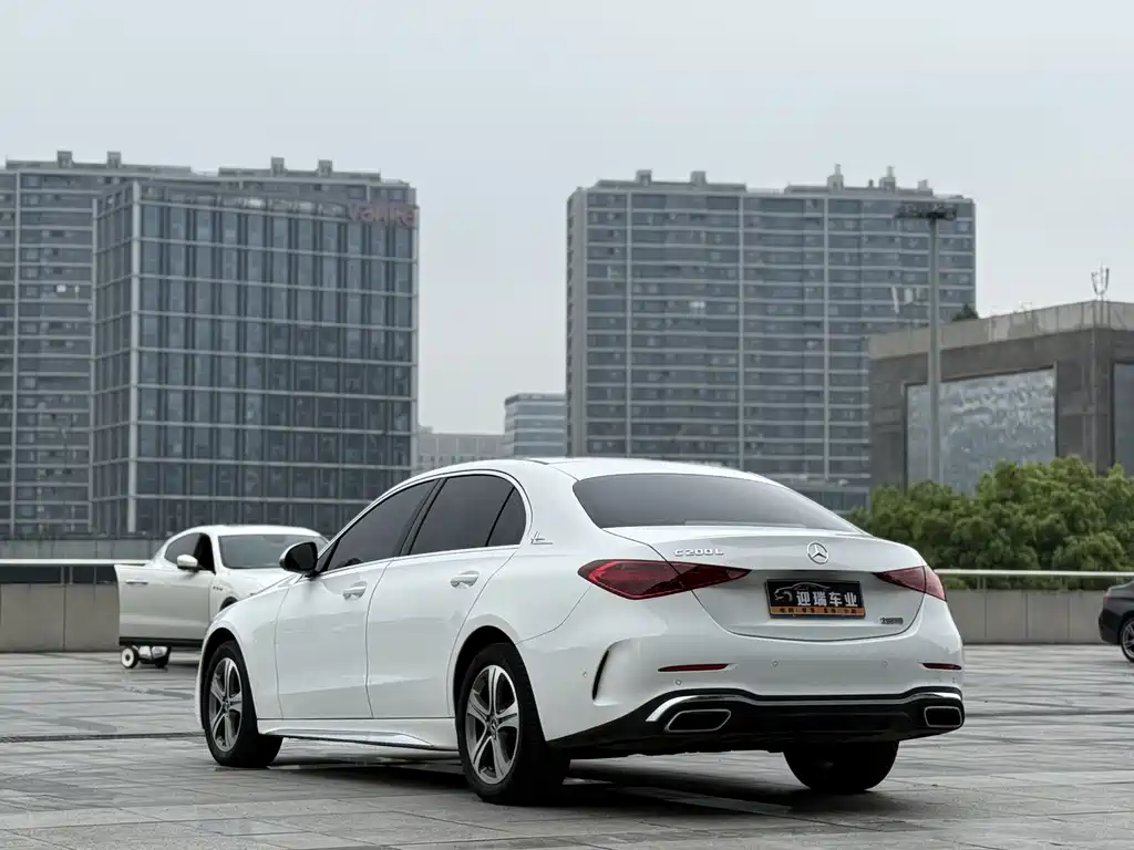 Mercedes-Benz C-Class 2022 — фото 10