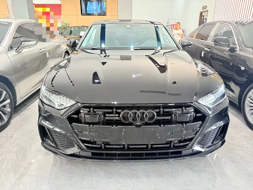 Audi A7L 2023 — фото 2