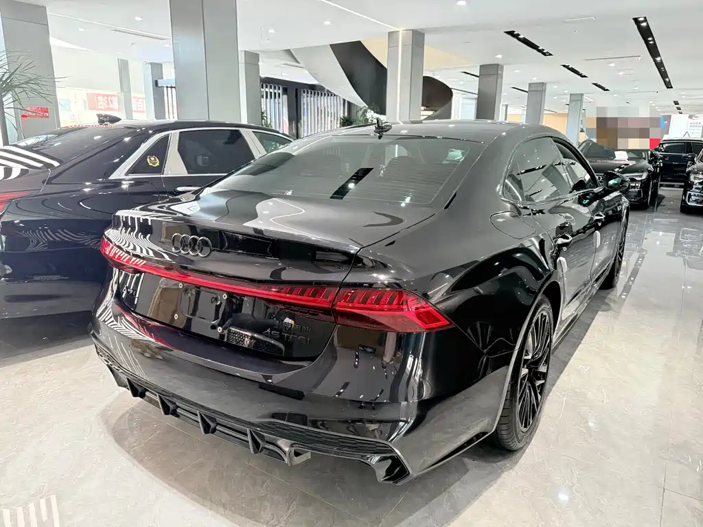 Audi A7L 2023 — фото 8