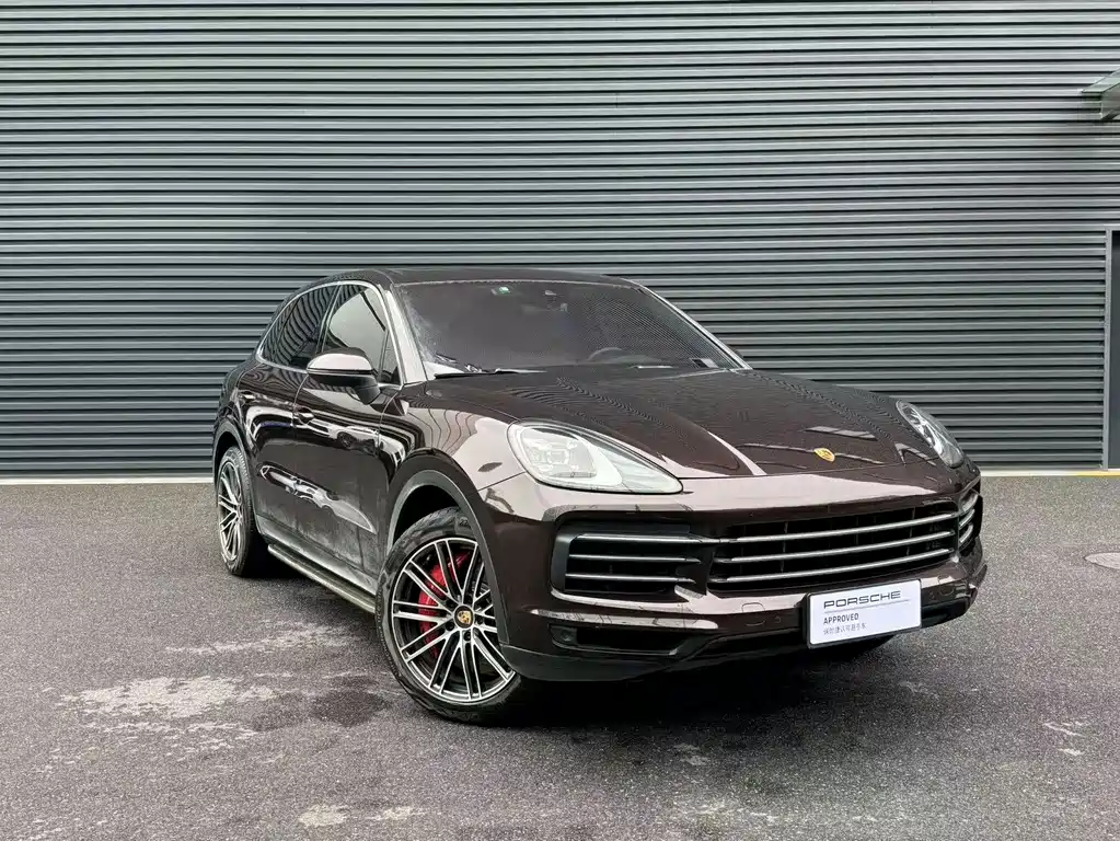 Porsche Cayenne 2022 — фото 3