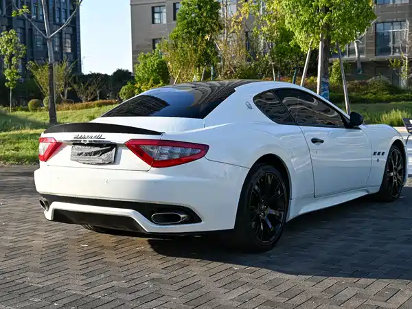 Maserati Granturismo 2009