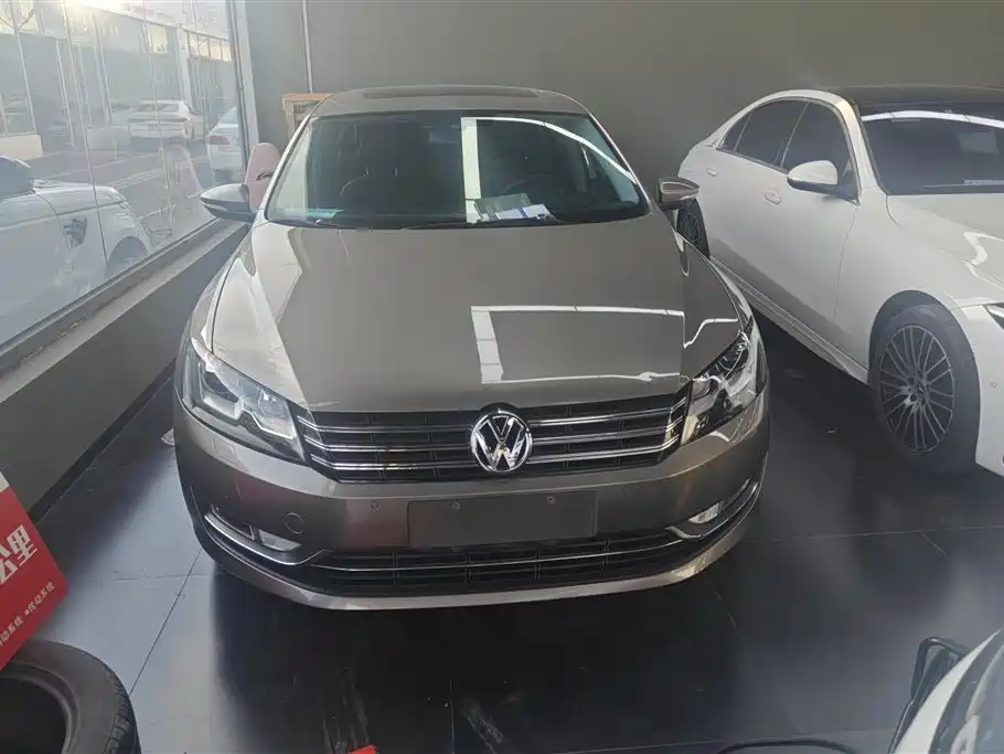 Volkswagen Passat 2015 — фото 2
