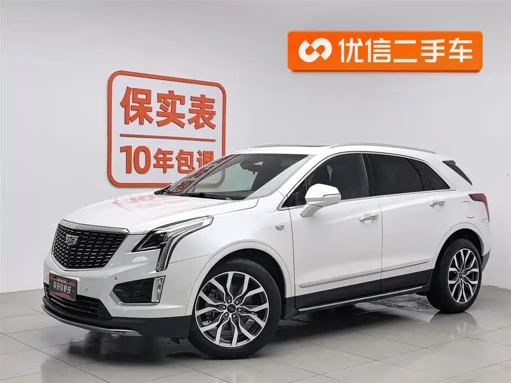 Cadillac XT5 2019 — фото 1