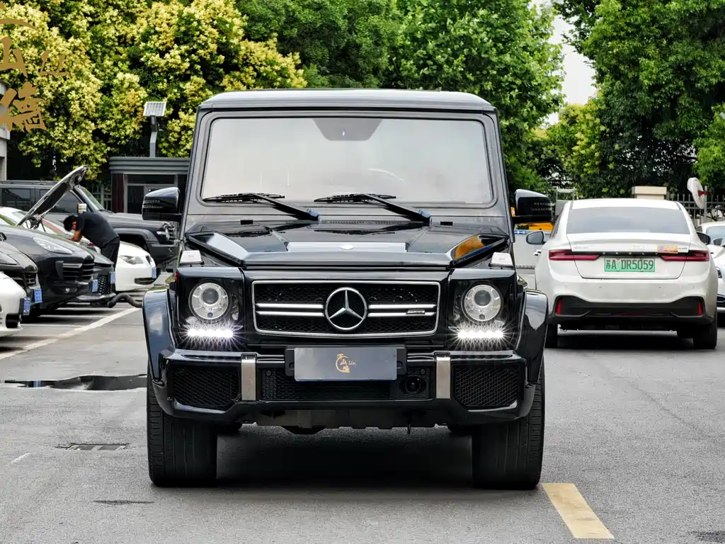 Mercedes-Benz G-Class AMG 2017 — фото 2