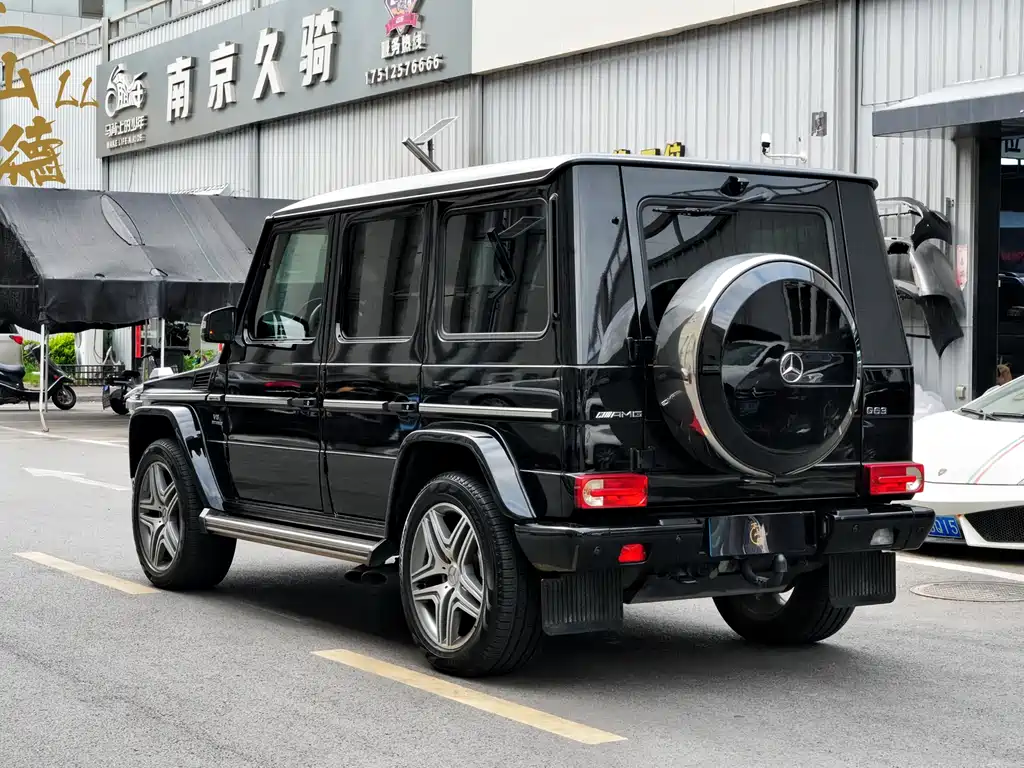 Mercedes-Benz G-Class AMG 2017 — фото 7