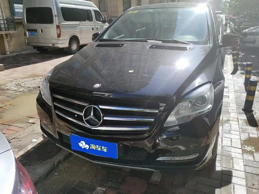 Mercedes-Benz R-Class 2015 — фото 2