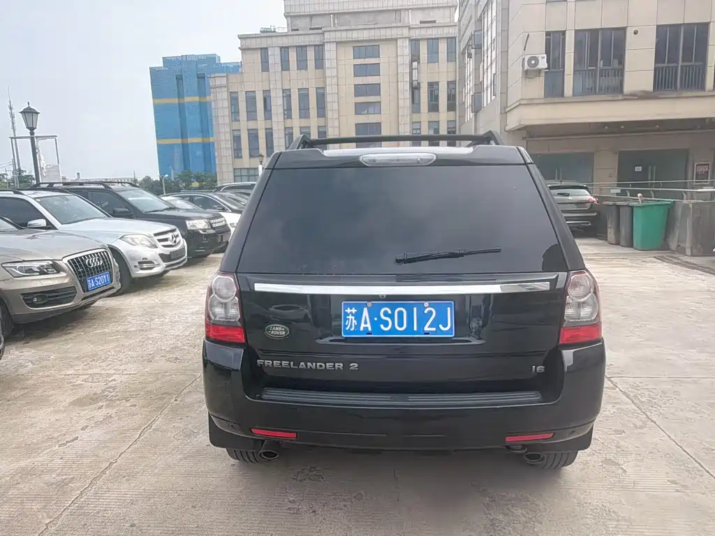 Land Rover Freelander 2 2011