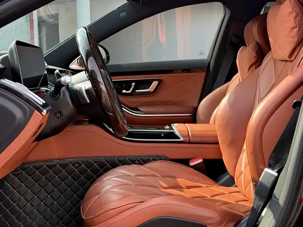 Mercedes-Benz Maybach S-Class 2021