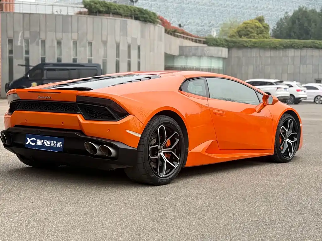 Lamborghini Huracán 2016 — фото 3