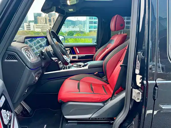 Mercedes-Benz G-Class AMG 2022