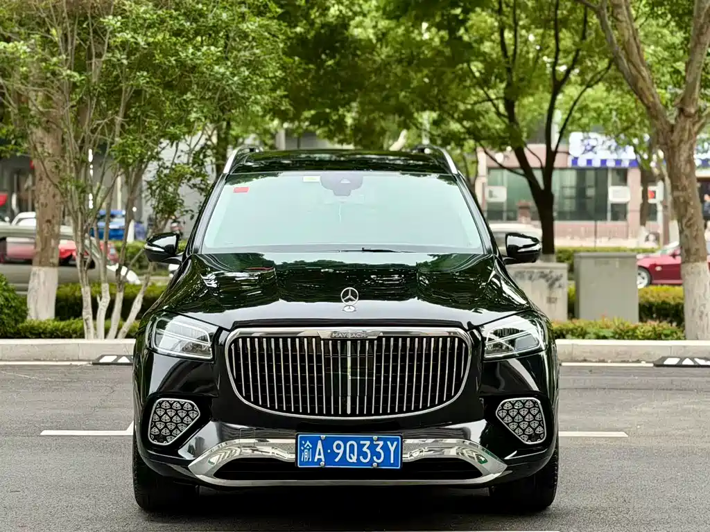 Mercedes-Benz GLS 2020 — фото 2