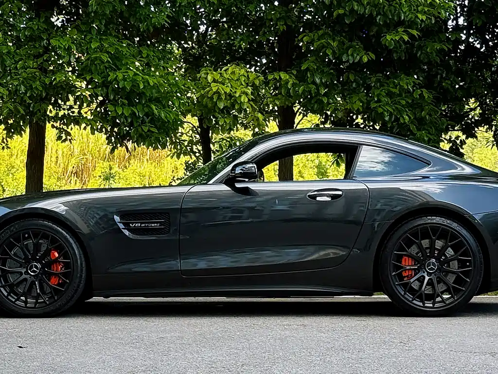 Mercedes-Benz AMG GT 2022 — фото 3