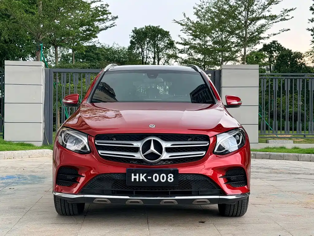 Mercedes-Benz GLC 2018 — фото 2