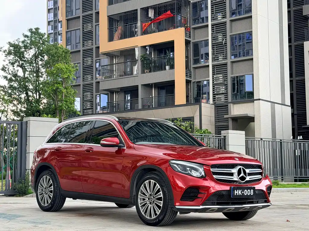 Mercedes-Benz GLC 2018 — фото 3