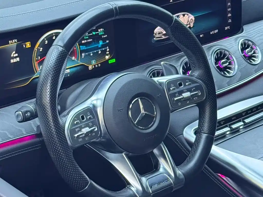 Mercedes-Benz AMG GT 2020 — фото 7