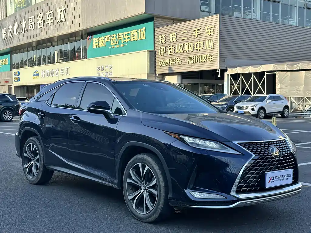Lexus RX 2020 — фото 5