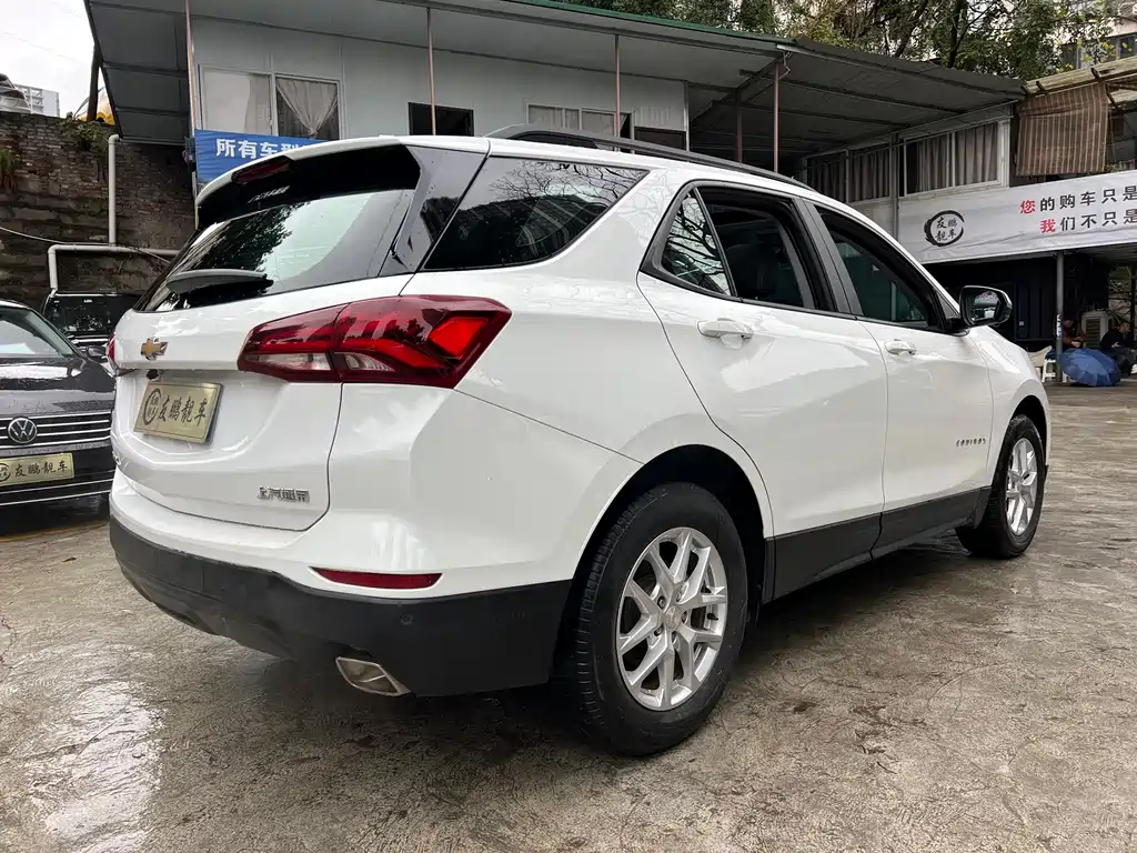 Chevrolet Equinox 2021 — фото 19