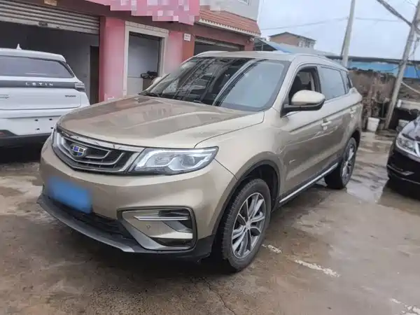 Geely Boyue 2018