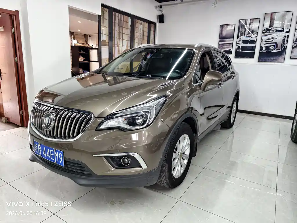 Buick Envision Plus 2015