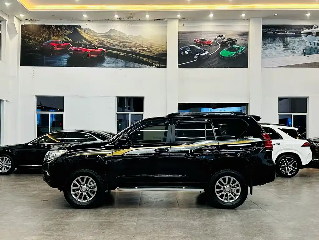 Toyota Prado 2019 — фото 3