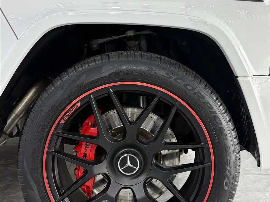 Mercedes-Benz G-Class 2022 — фото 26