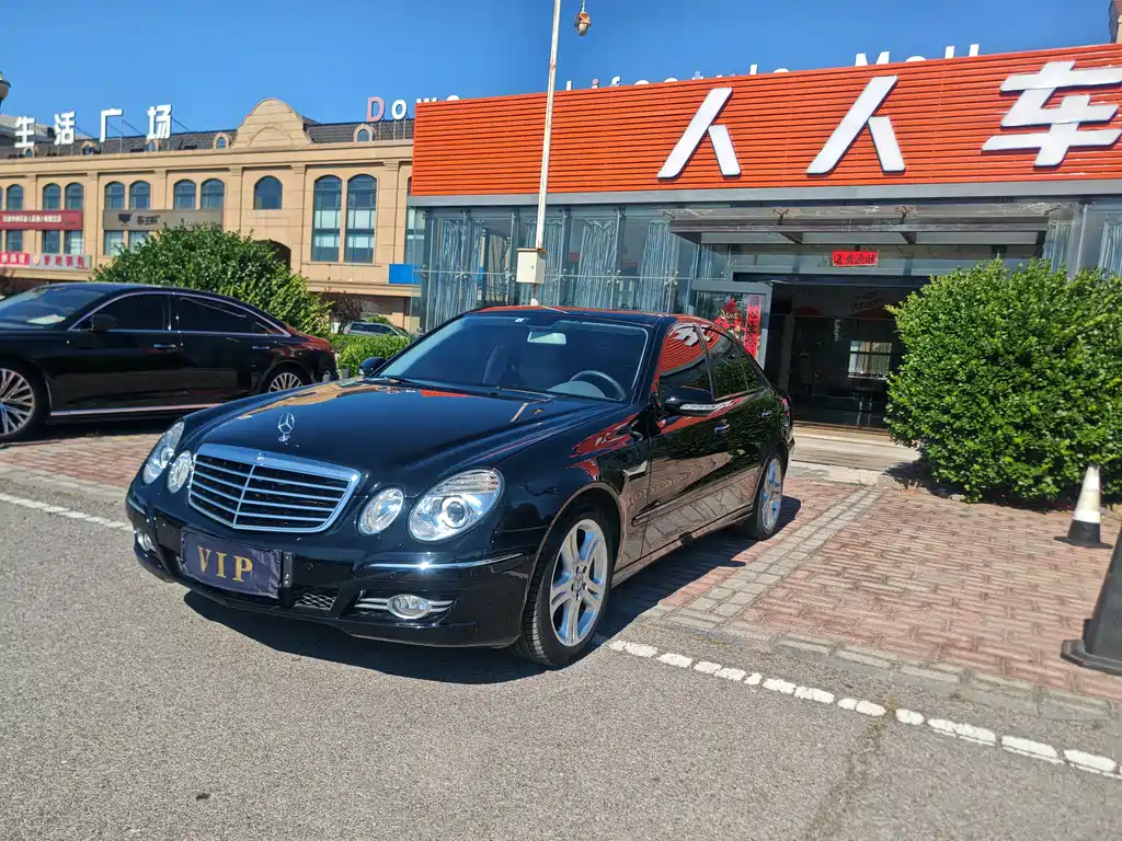Mercedes-Benz E-Class 2007
