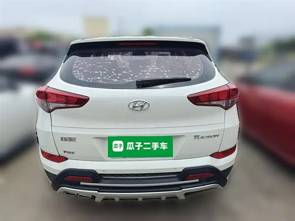 Hyundai Tucson 2017 — фото 10