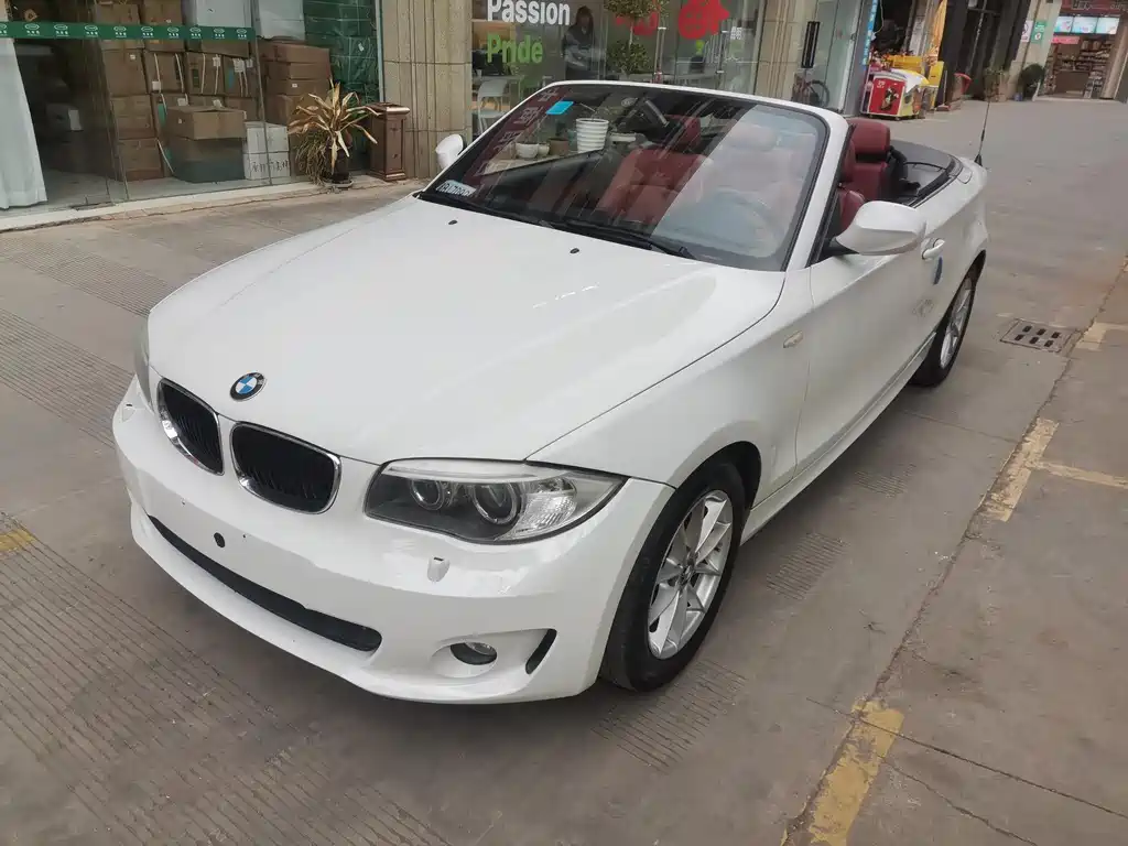 BMW 1 Series 2014 — фото 1