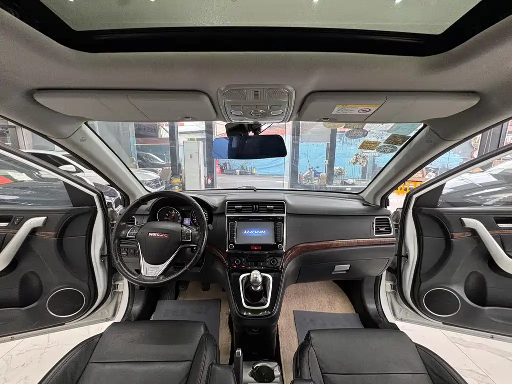 Haval H6 2014 — фото 12