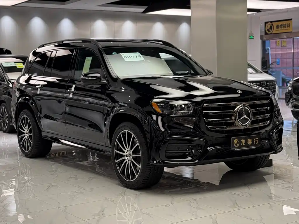 Mercedes-Benz GLS — фото 2