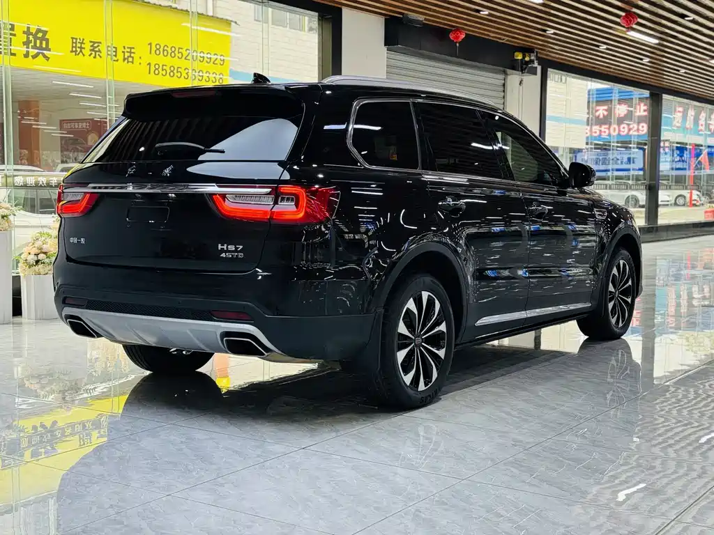 Hongqi HS5 2024 — фото 16