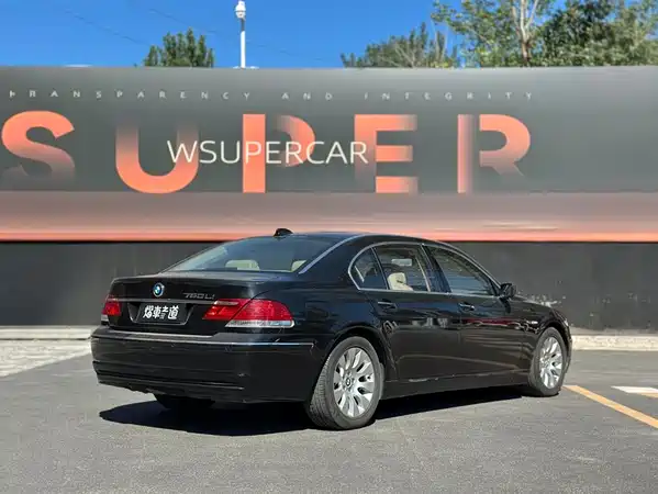 BMW 7 Series 2008