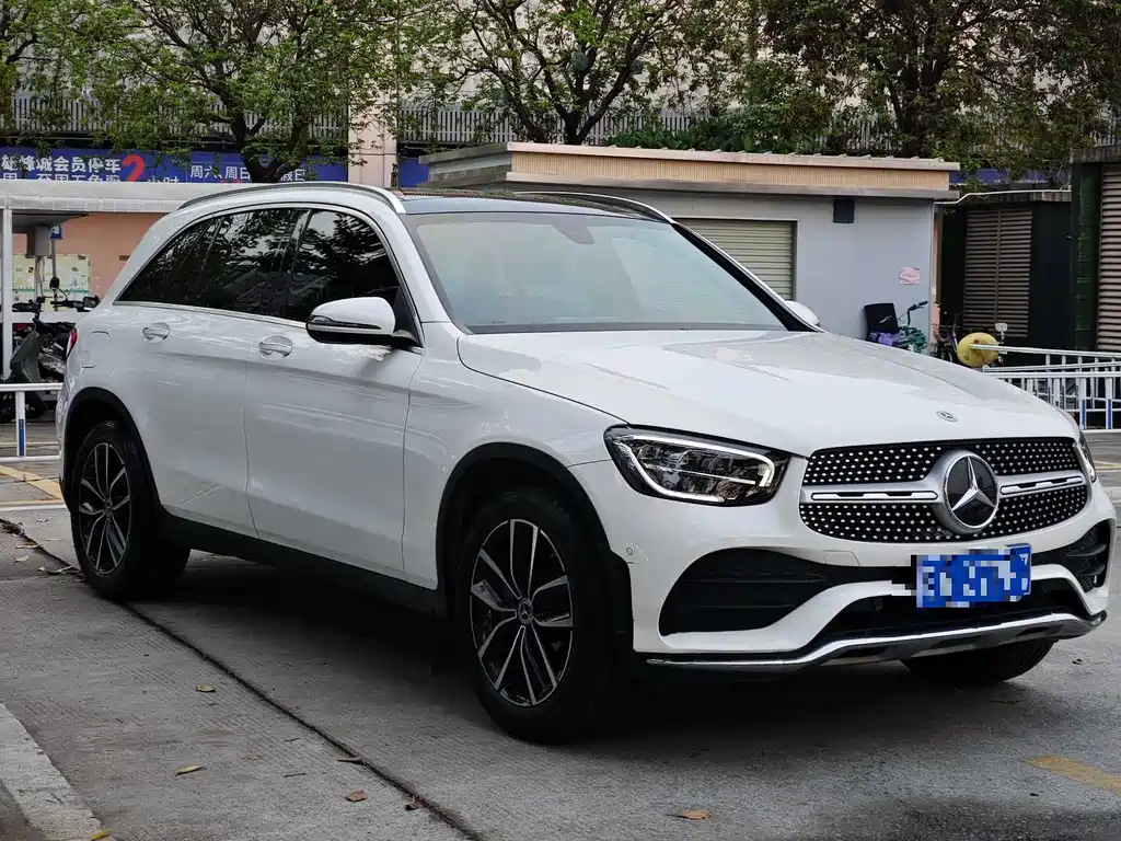 Mercedes-Benz GLC 2021 — фото 3