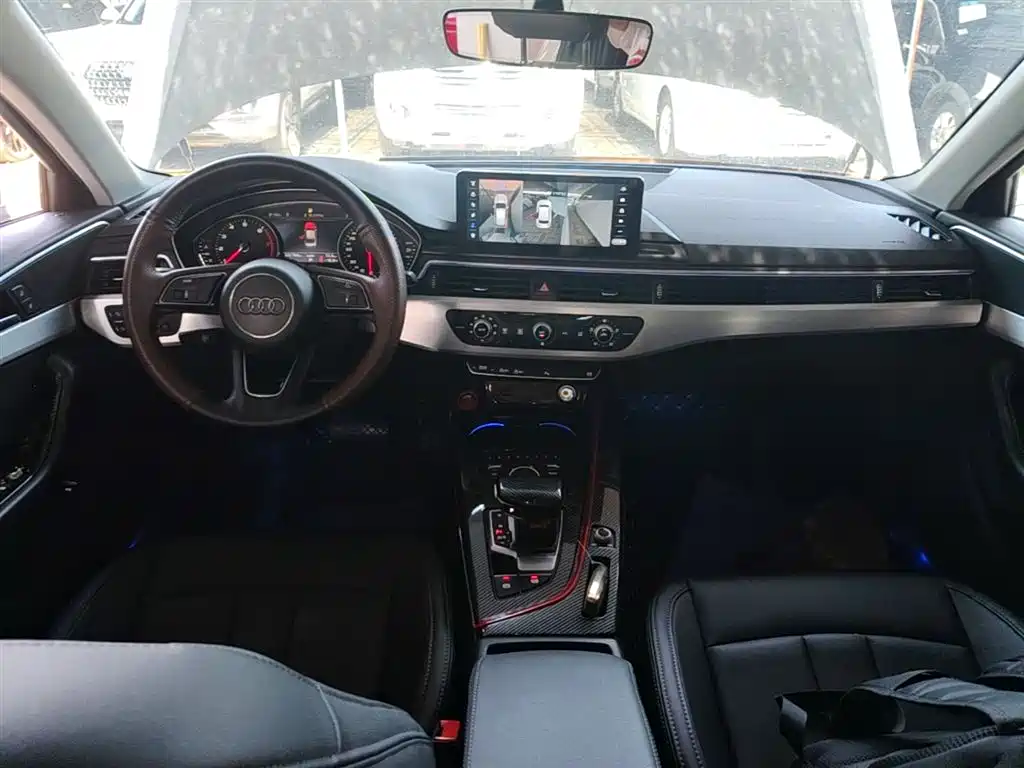 Audi A4L 2018 — фото 10