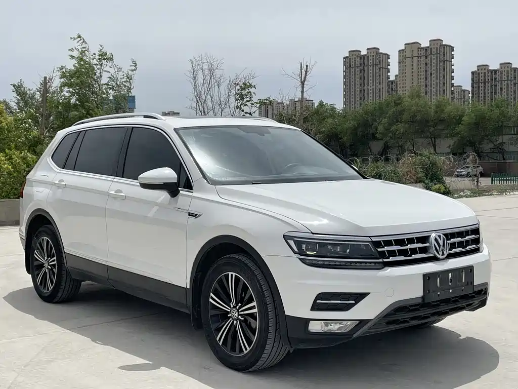 Volkswagen Tiguan L 2018