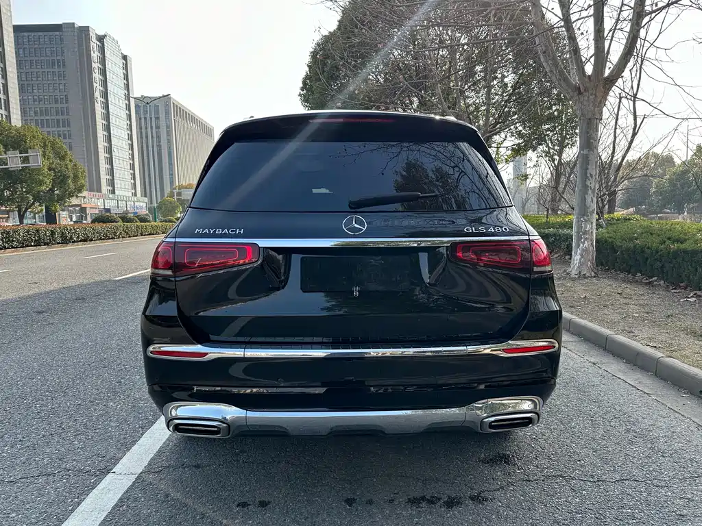 Mercedes-Benz GLS 2022 — фото 3
