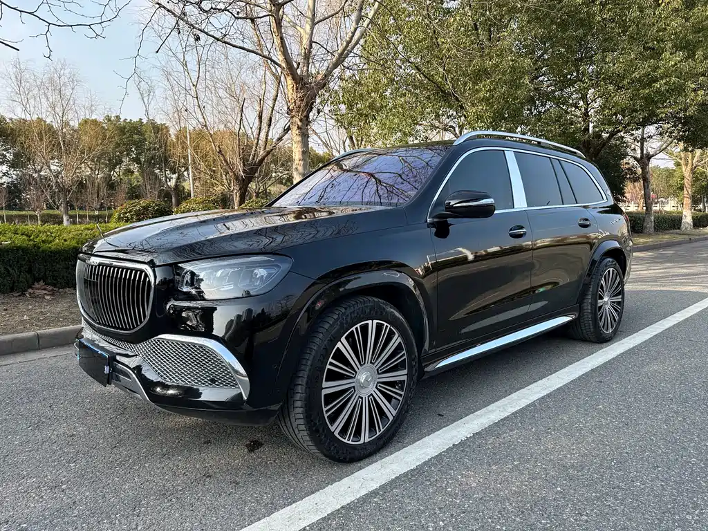 Mercedes-Benz GLS 2022 — фото 1