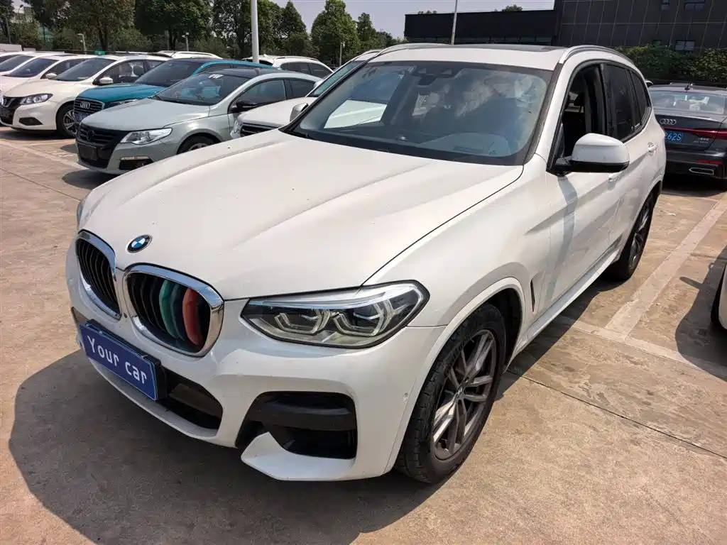 BMW X3 2019 — фото 1