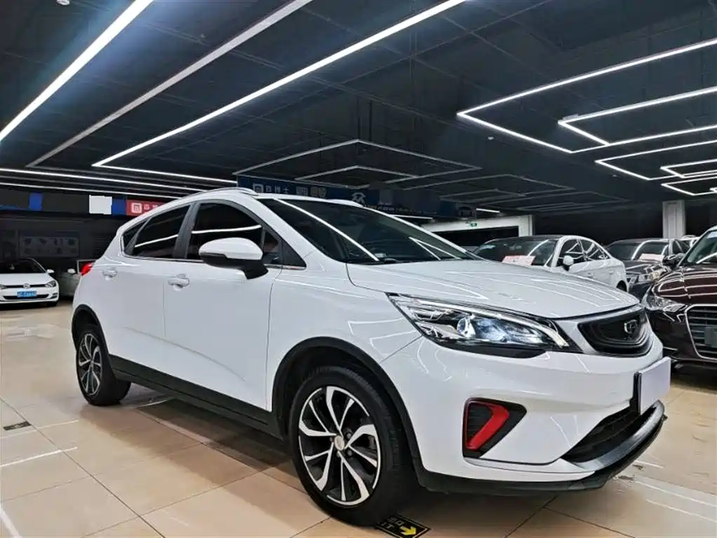 Geely Emgrand GS 2020 — фото 3