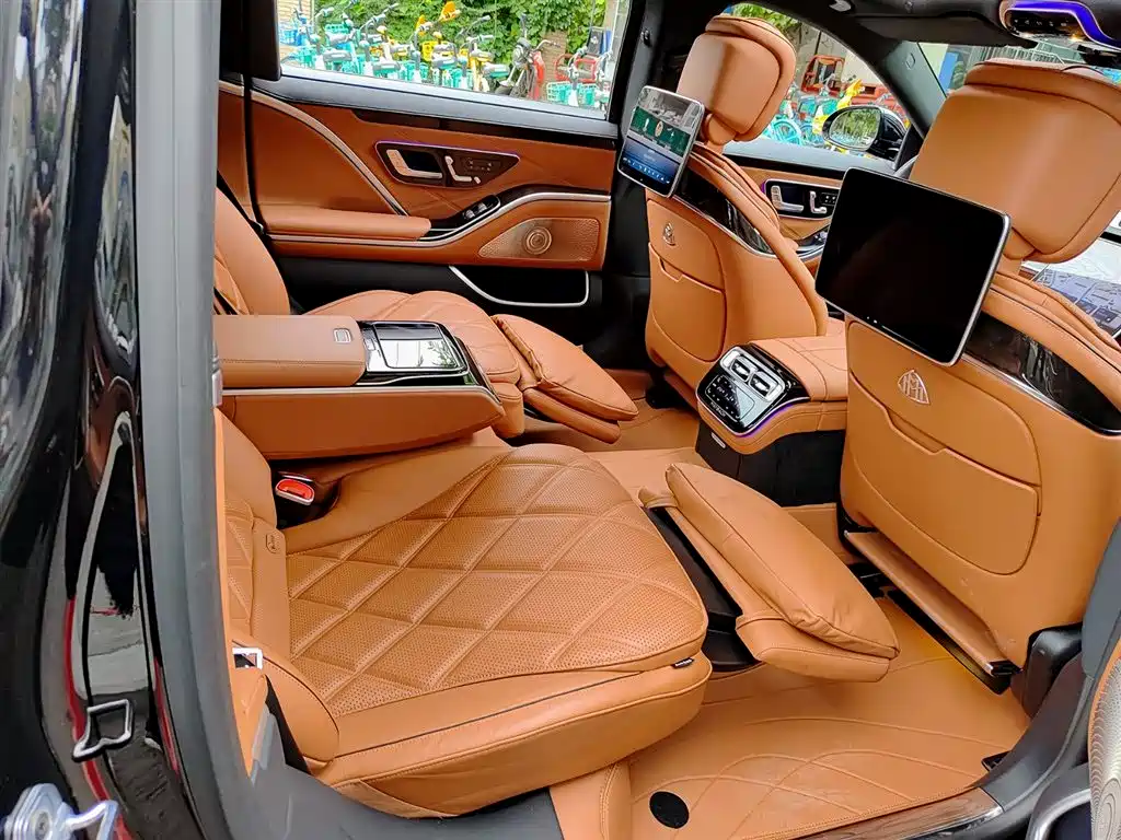 Mercedes-Benz S-Class 2023 — фото 11
