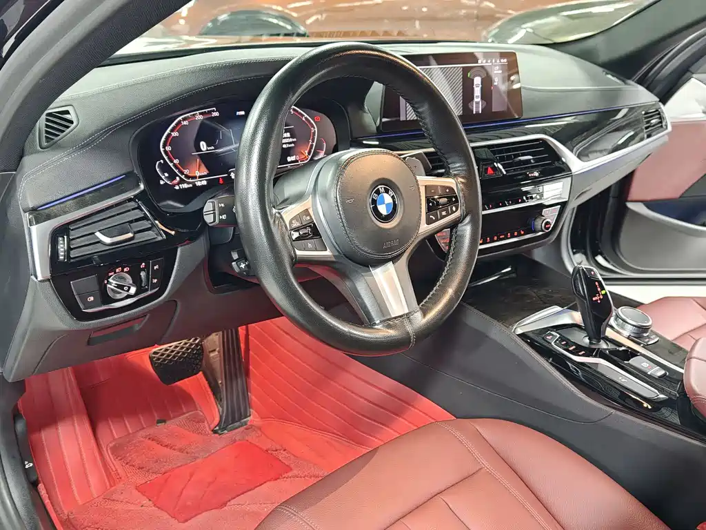 BMW 5 Series 2020 — фото 13