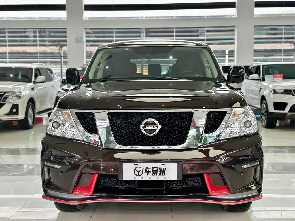 Nissan Patrol 2018 — фото 2
