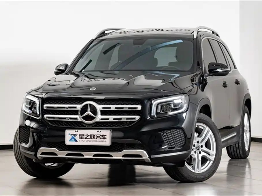 Mercedes-Benz GLB 2023 — фото 3
