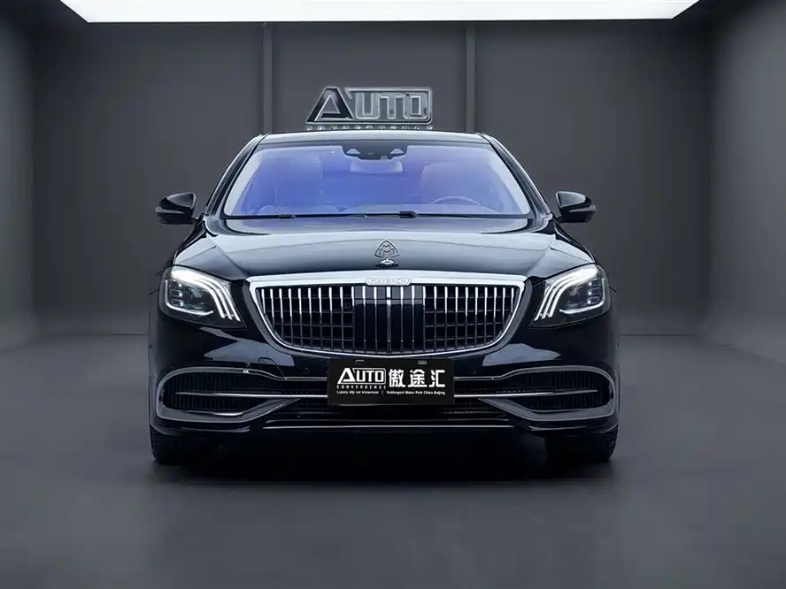 Mercedes-Benz S-Class 2017 — фото 2