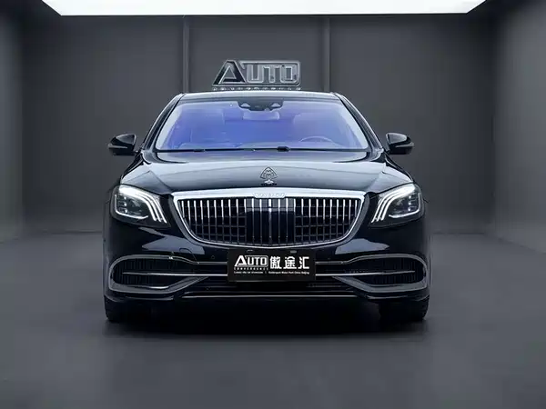 Mercedes-Benz Maybach S-Class 2017