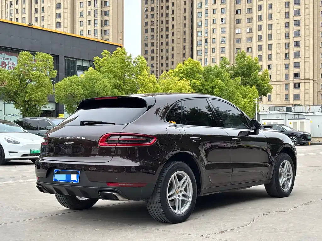 Porsche Macan 2015 — фото 2