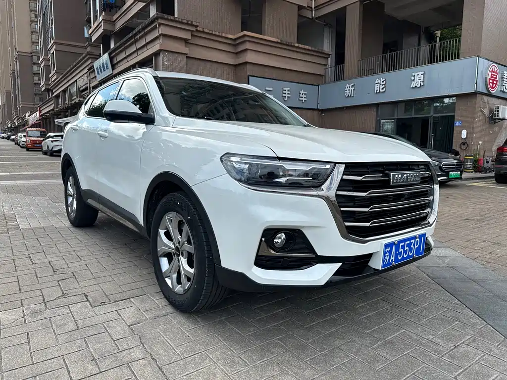 Haval H6 2022 — фото 3